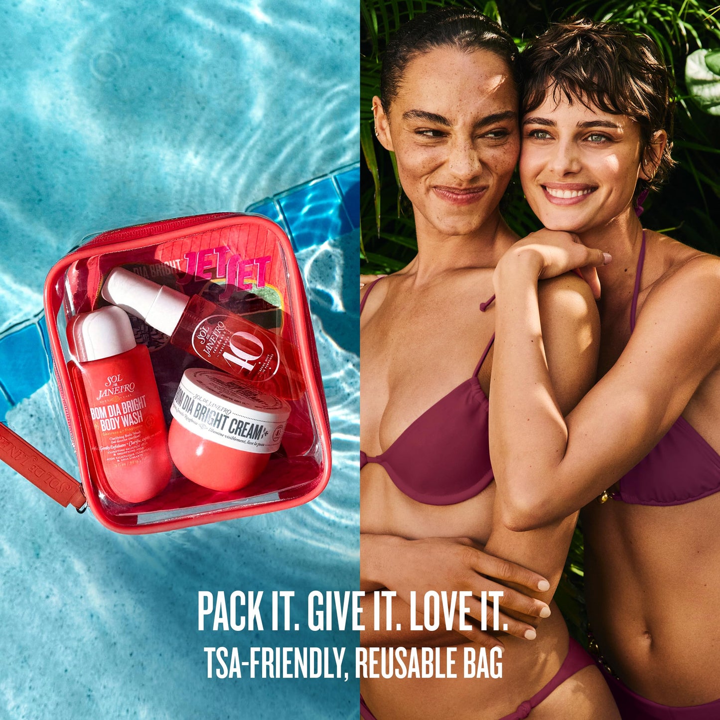 SOL DE JANEIRO Jet Set | Travel Shower Kit