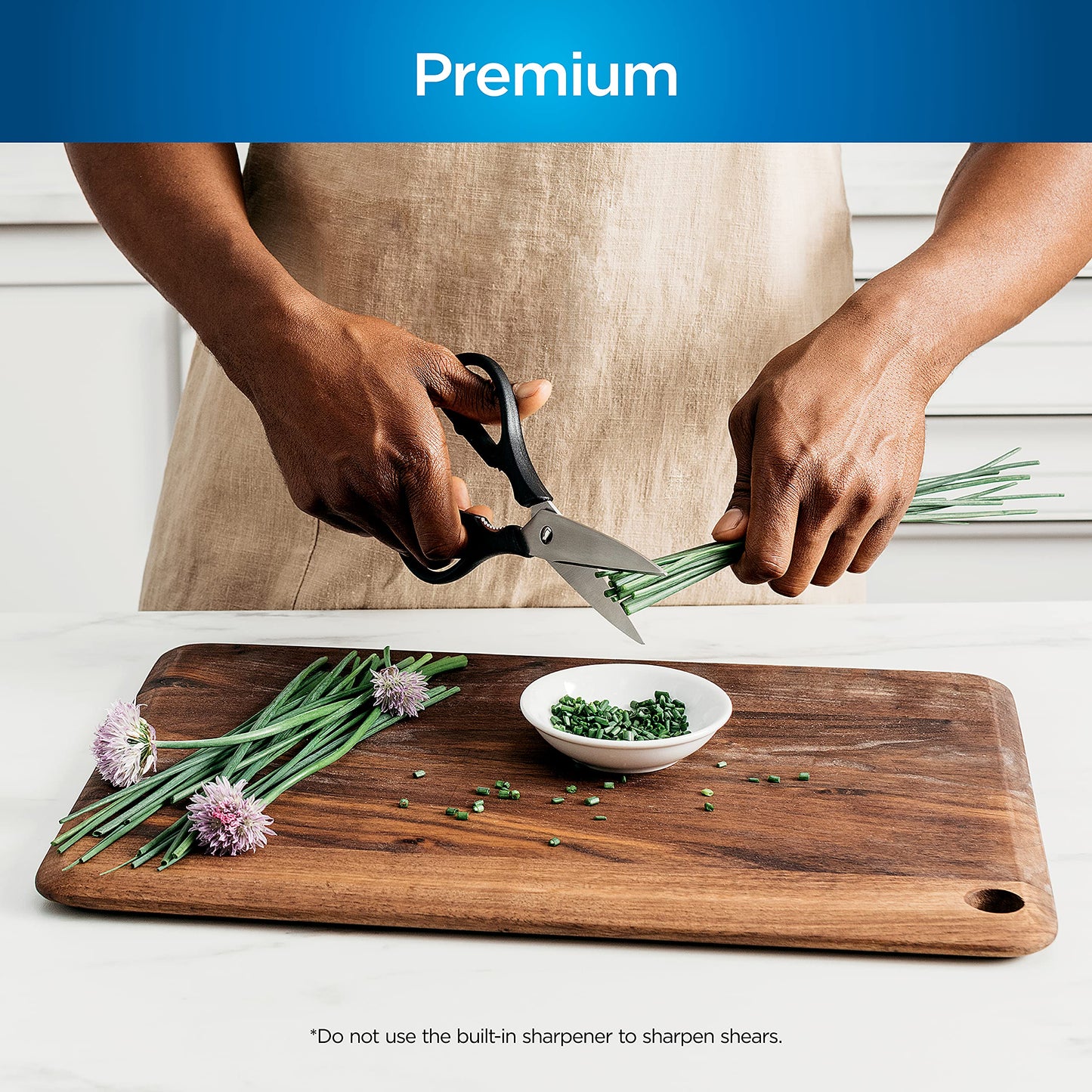 Ninja Knife Set, Knife Sharpener, Knife Block Set, Stainless Steel Knives, 14 Piece Set, Steak Knives, Chef Knives and More, Foodi NeverDull, Black, K32014