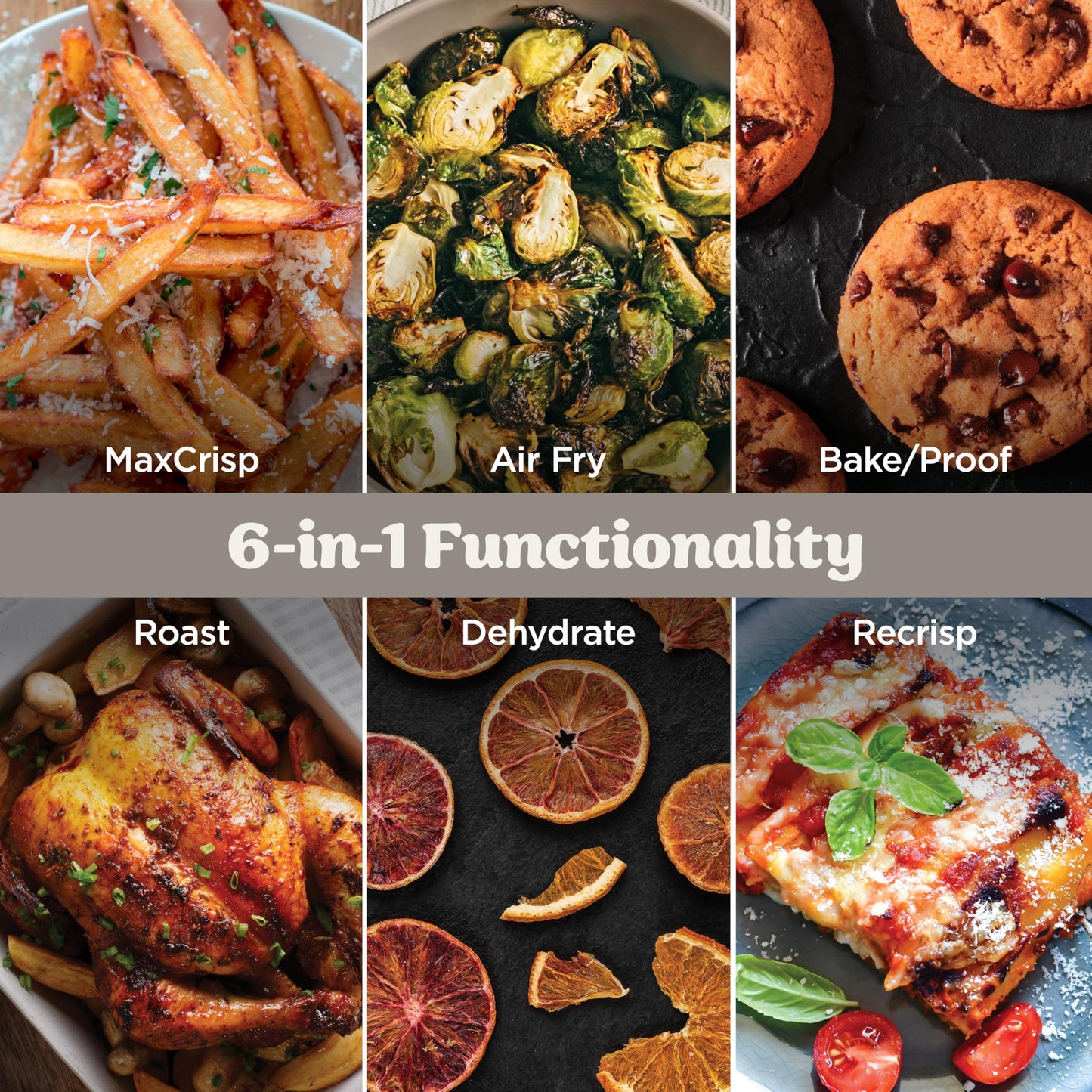 Ninja Crispi Pro 6-in-1 Glass Air Fryer | 6qt & 2.5qt Glass Containers with Storage Lids | Non-Toxic | Meal Prep, Microwave, Freezer & Dishwasher Safe | Air Fry, Bake & More | Cyberspace | AS101CY