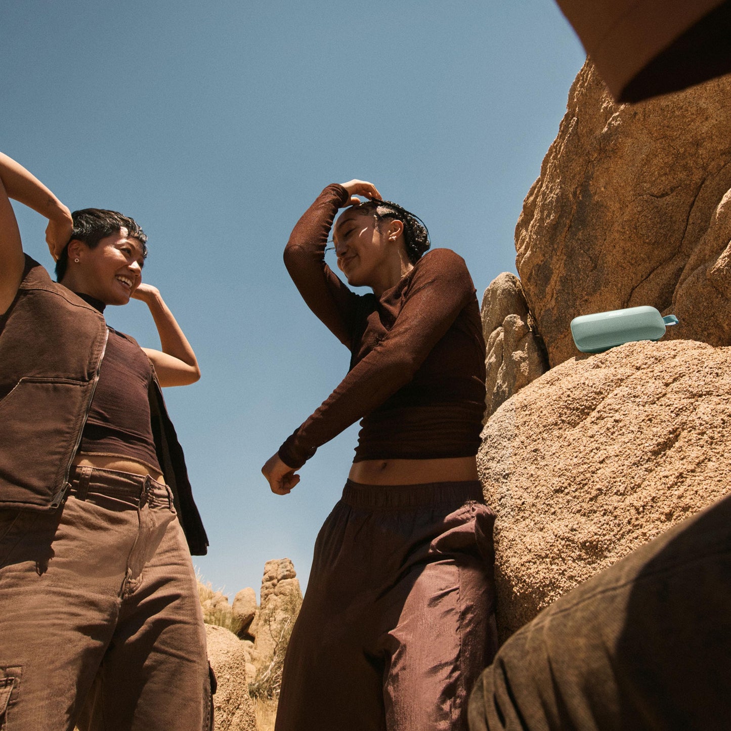 Bose SoundLink Flex Bluetooth Speaker (2nd Gen) - Portable Outdoor Speaker with Hi-Fi Audio, Waterproof and Dustproof, USB-C, Up to 12 Hours Battery Life, Twilight Blue - Limited Edition Color