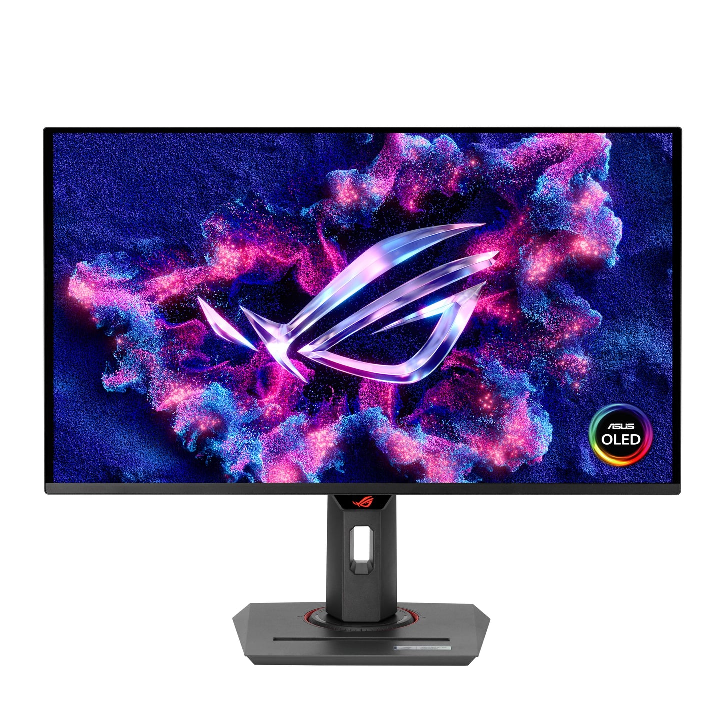 ASUS ROG Swift 32” 4K OLED Gaming Monitor (PG32UCDM) - UHD (3840 x 2160), QD-OLED, 240Hz, 0.03ms, G-SYNC Compatible, Custom Heatsink, Graphene Film, 99% DCI-P3, True 10-bit, 90W USB-C