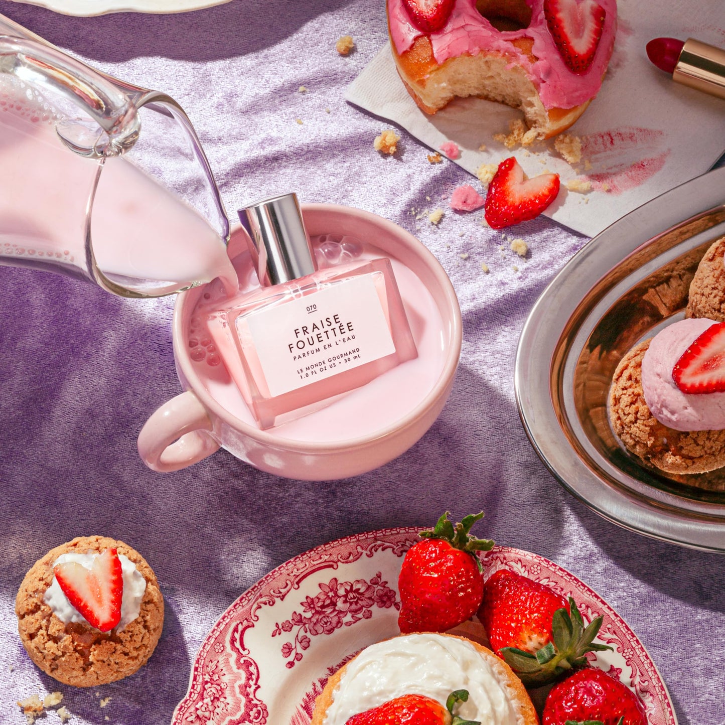 Le Monde Gourmand Pistachio Brûlée Eau de Parfum - 1 fl oz (30 ml) - Nutty, Vanilla Perfume Notes