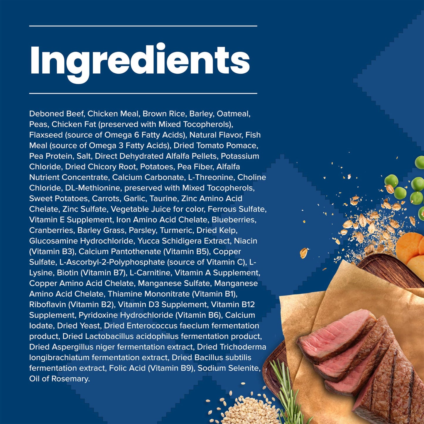 Blue Buffalo Life Protection Formula Natural Adult Small Breed Dry Dog Food, Chicken and Brown Rice 5-lb Trial Size Bag