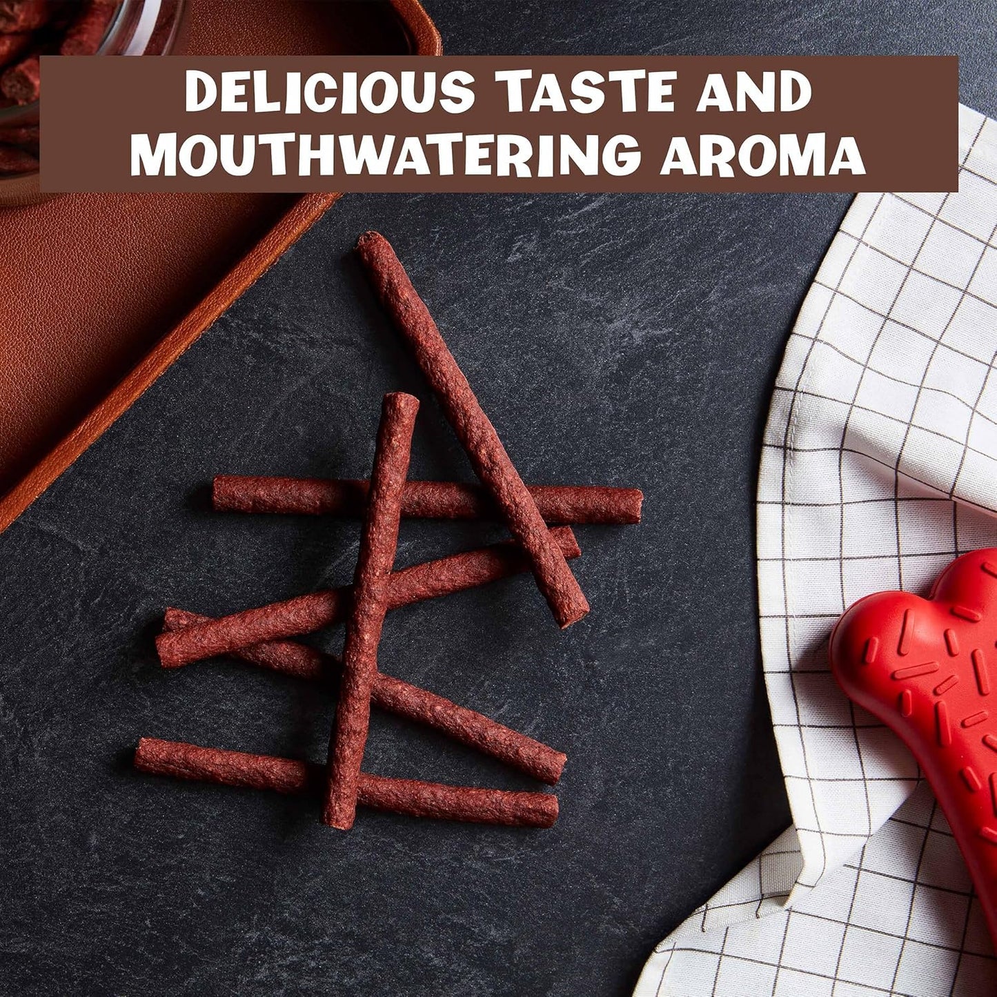 Pup-Peroni Dog Treats, Original Beef Flavor, 38 Ounce, Made with Real Beef